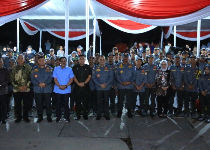 Sekda Edward Candra Dorong Jambore Satlinmas Jadi Momentum Kebangkitan Linmas