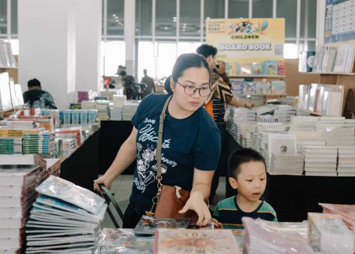 BBW Palembang Hadirkan Promo dan Diskon Buku Lebih Besar