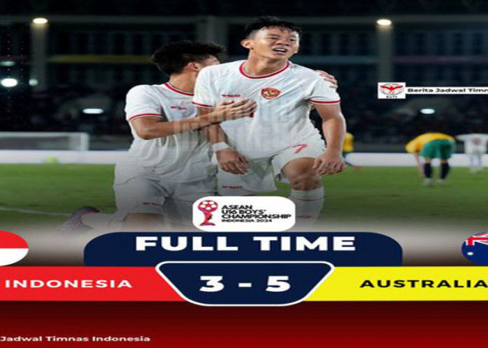 Australia U16 Tumbangkan Indonesia 5-3, Siap Hadapi Thailand di Final Piala AFF 2024