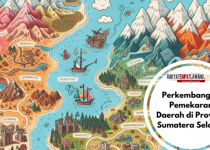 Pemekaran Wilayah Sumatera Selatan: Usulan Pembentukan 10 Kabupaten dan Kota Baru Menuju Pemerataan Pembanguna