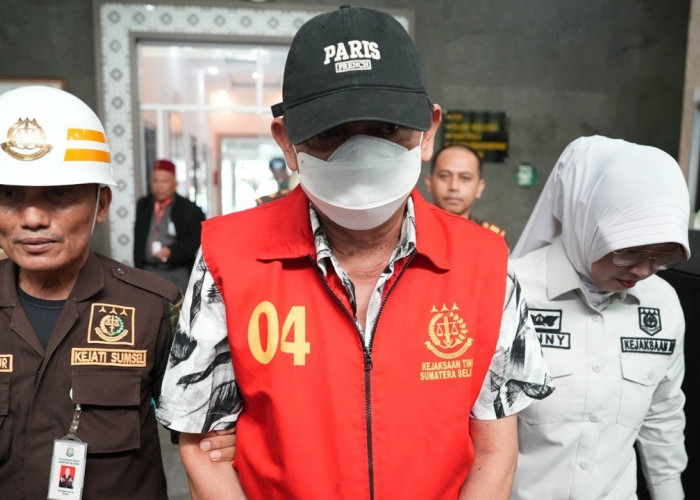 Sempat Mangkir, 1 Tersangka KUR Mikro Bank Sumsel Babel Ditahan Jaksa