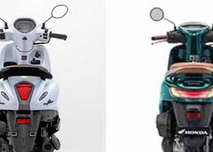 Honda Stylo 160 vs Yamaha Grand Filano, Adu Gaya Retro Modern dan Performa Mesin di Kelas Skutik Premium