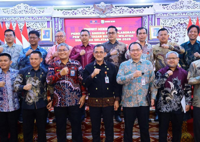 KPK-BPKP-Pemda Perkuat Sinergi! Rakor PBJ Sumsel 2025 Fokus Perbaikan Tata Kelola dan Cegah Korupsi