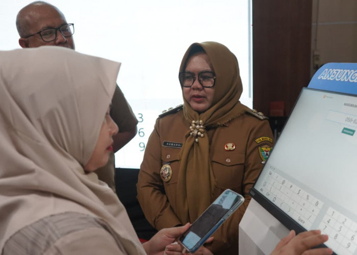 Luncurkan Anjungan Digital Desa Beragi Membara