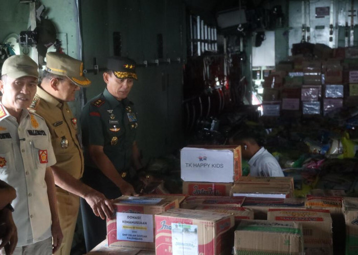 Sumsel Kirim Bantuan Kemanusiaan dengan Pesawat Hercules untuk Tiga Provinsi Terdampak Bencana di Sumatera