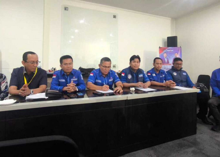 Cik Ujang Calon Tunggal, Musda V Demokrat Sumsel Siap Digelar Aklamasi