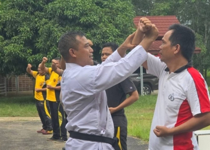 Tingkatkan Keterampilan Personel, Gelar Latihan Beladiri Polri