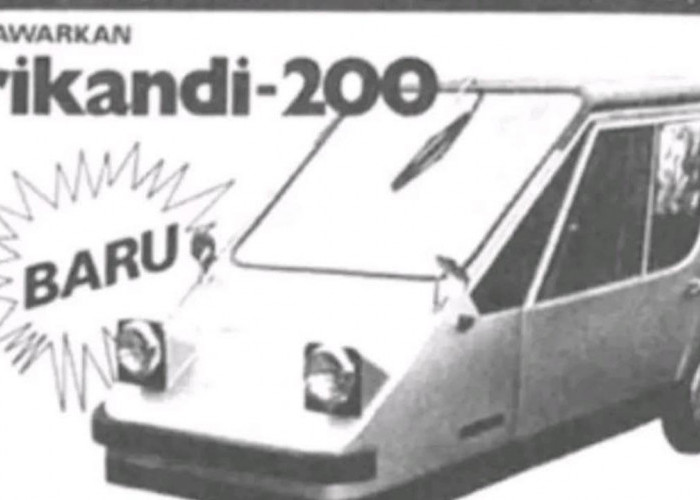 Srikandi 200: Mobil Mini Buatan Anak Bangsa yang Terlupakan Waktu. 