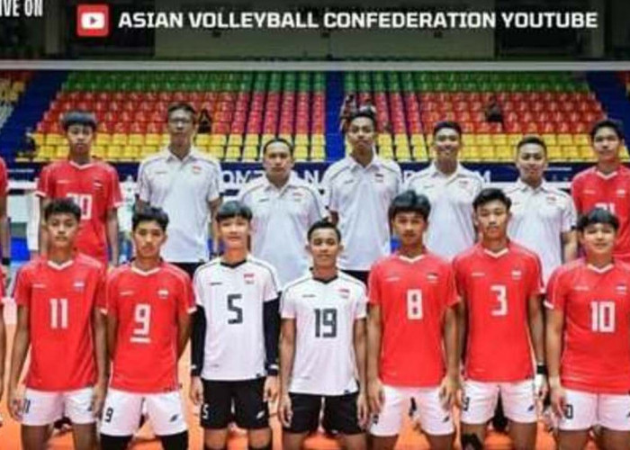 AVC Asian Men’s U16 Volleyball Championship 2025: Klasemen Akhir Grup B Indonesia Tembus 8 Besar