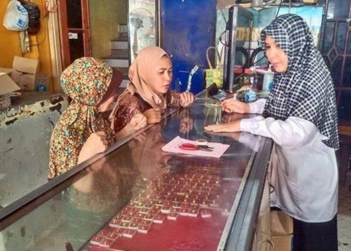 Harga Emas di OKU Lebih Murah Dibandingkan di Palembang