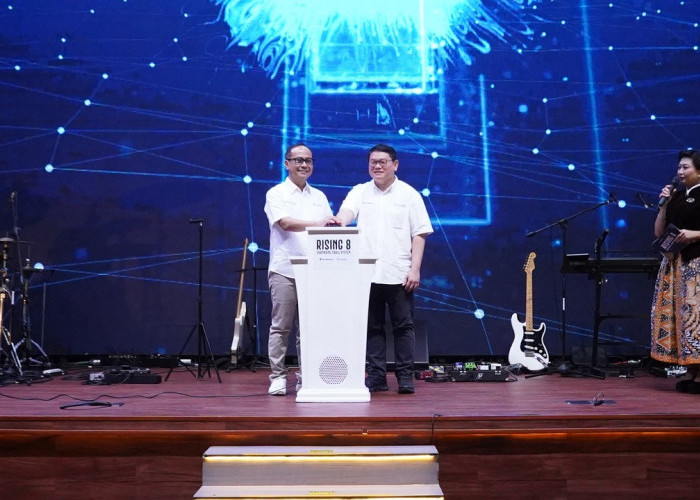 SKKL Rising 8 Tergelar, Konektifitas Digital Indonesia Semakin Andal