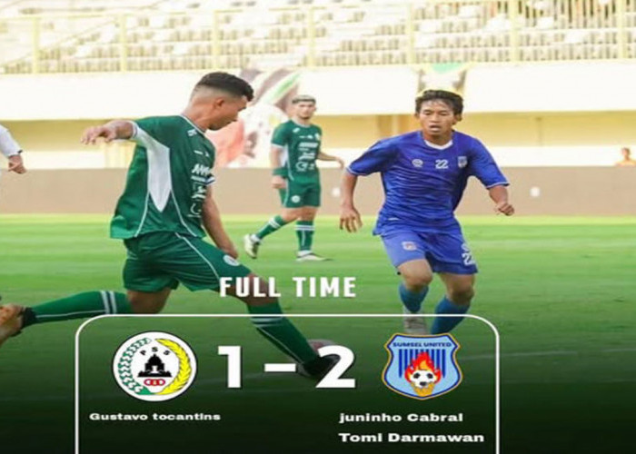 Sumsel United Taklukan PSS Sleman 2-1 di Laga Uji Coba