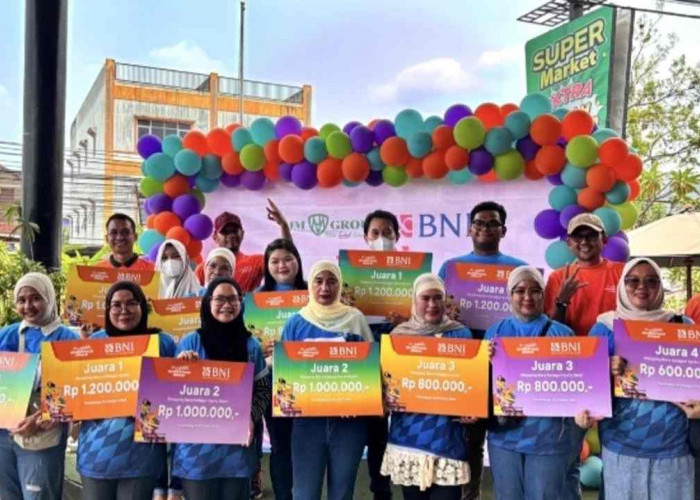 Belanja Seru Berhadiah! BNI Gelar Shopping Race di Kota Palembang