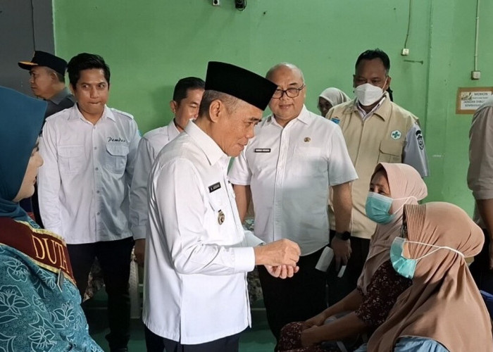 Sekitar 300 Warga Ogan Ilir Terserang ISPA, Pengobatan Akibat Kabut Asap Gratis