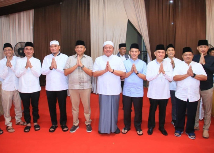 Safari Ramadhan Malam Kelima, Gubernur Ajak Jaga Stabilitas Harga Kebutuhan Pokok