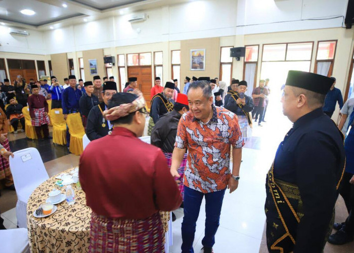 PW MABMI Sumsel Resmi Dilantik, Wagub Cik Ujang Ajak Organisasi Melayu Dukung Pembangunan Daerah
