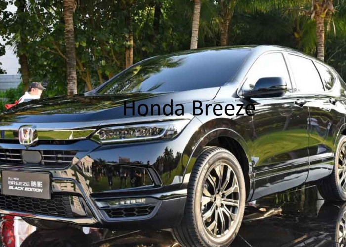 Honda Breeze Meluncur di Pasar China: SUV Berkembar dengan Honda CR-V dan Tampang Honda Accord