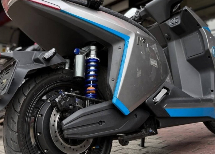 Gak Nyangka! Alva N3 Tembus 140 Km Sekali Cas, Harga Tetap Ramah