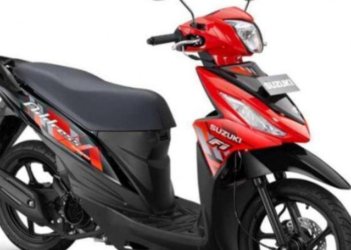 Suzuki Address FI, Skutik Irit dan Praktis untuk Mobilitas Harian di Perkotaan