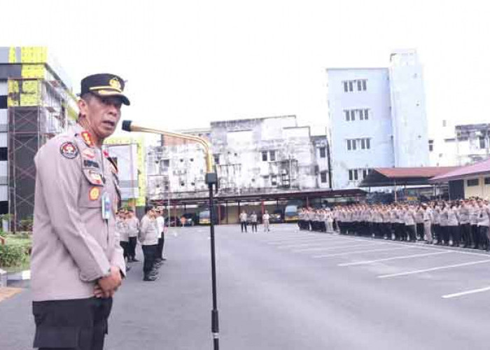 715 Personel Siap Amankan Tahun Baru Imlek 2023,Ini Pesan Kapolrestabes Palembang 