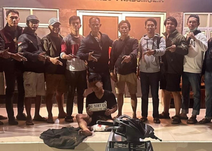 Sikat 6 Motor di Prabumulih, Spesialis Curanmor Lintas Kabupaten Kota Asal OKU Timur Ditembak Tim Tekab