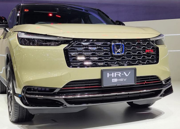 HR-V e:HEV  Hadir dengan Desain Segar & Fitur Mewah, Siap Mengaspal di Indonesia? 