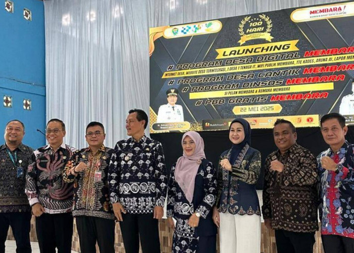 Bersinergi Wujudkan Transformasi Digital Desa