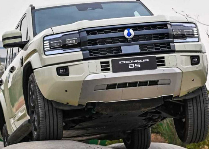 Setir Kanan & Bahasa Indonesia, Denza B5 Sinyal Kuat Siap Dijual di Tanah Air