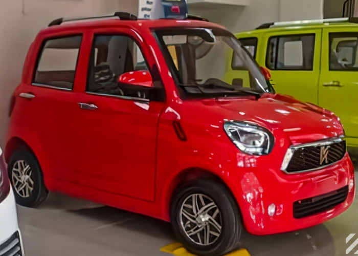K-Kooper, Salah Satu Mobil Listrik yang Punya Body Imut Ini Harganya Cukup Ramah di Kantong Loh