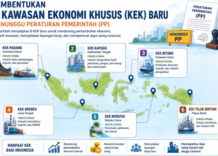 Pembentukan 6 KEK Baru Masih Menunggu Persetujuan PP, Pemerintah Klaim Iklim Investasi Di Indonesia Masih Mena