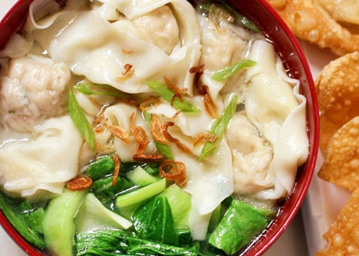 Pangsit Kuah, Kuliner Sederhana yang Kian Digemari Masyarakat