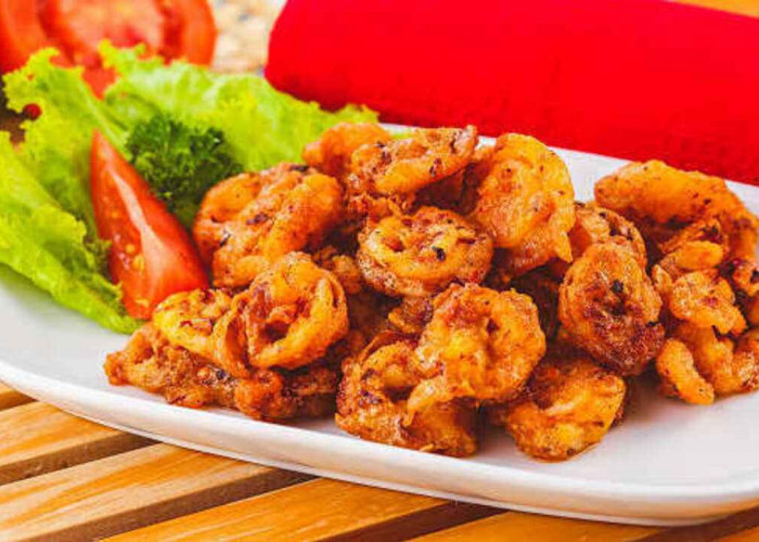 Cumi Crispy Telur Asin, Sensasi Gurih yang Kian Digemari Pecinta Kuliner