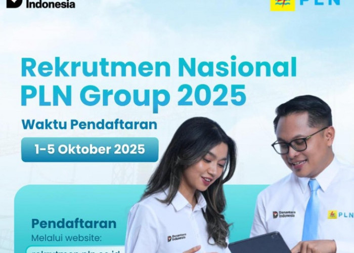 Hari Pertama Dibuka, Rekrutmen Nasional PLN Group Diminati Puluhan Ribu Pendaftar