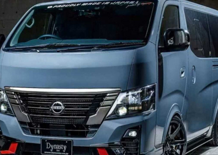 Bukan GT-R, Tapi Van! Nissan Caravan Bergaya Nismo Ini Terlihat Gahar