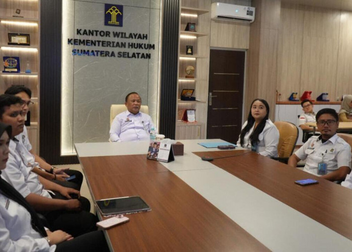 Kemenkum Sumsel Ikuti Diskusi Evaluasi Standar Layanan Bantuan Hukum