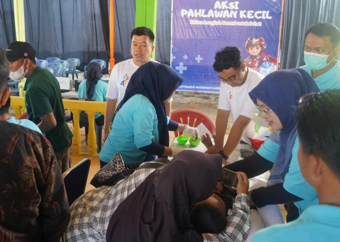 Perkuat Komitmen SDGs, PTBA Gelar Khitanan Gratis Bagi 500 Anak di Ring 1