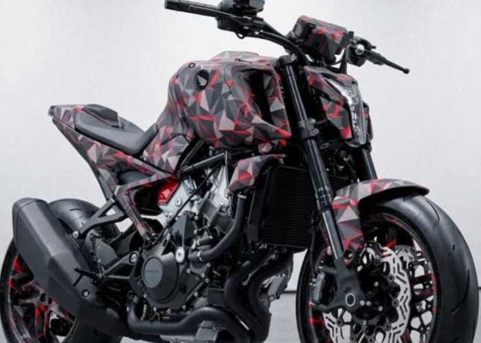 Monster Baru 2027, Honda V3R 900 E-Compressor Bawa Mesin 3 Silinder V-Type yang Bikin Geger.