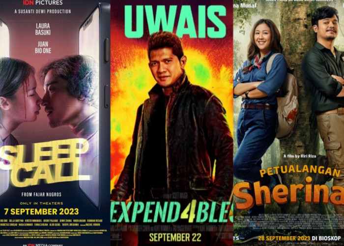 Jangan Lewatkan! Berikut 5 Film Seru yang Akan Menghibur Penonton di Bulan September