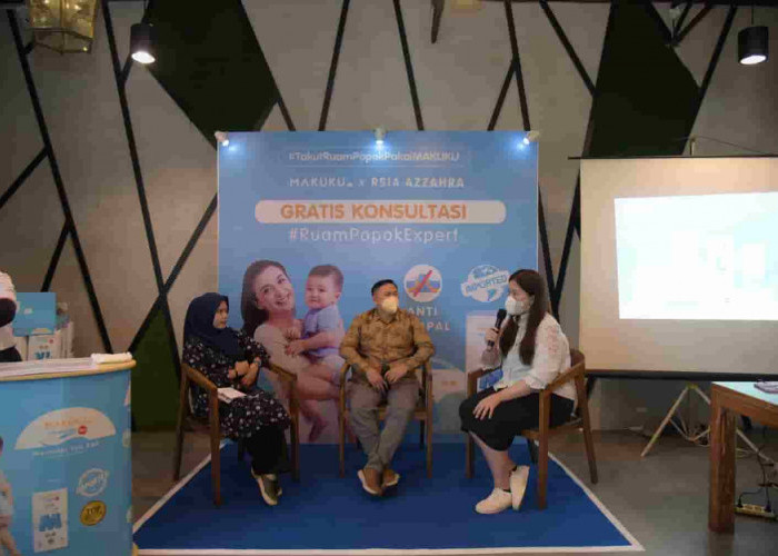 MAKUKU dan RSIA Azzahra Palembang Kolaborasi Buka Konsultasi Gratis Bagi Ibu dan Bayi