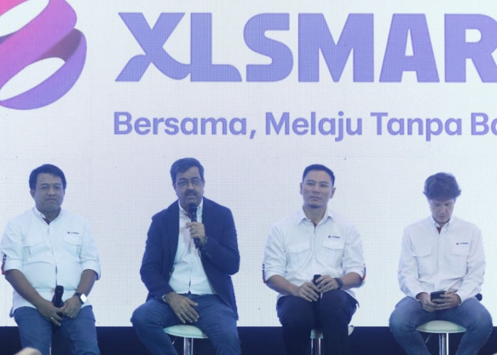 XLSMART Resmi Berdiri, Hadirkan Konektivitas Lebih Luas dan Layanan Berkualitas di Sumatera
