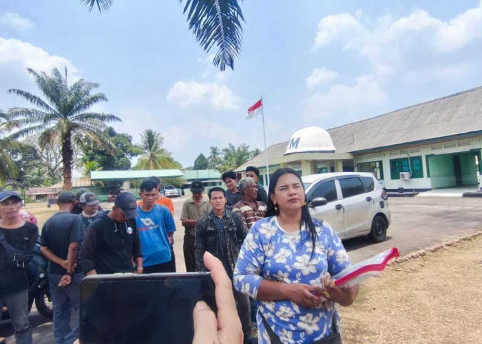 Datangi Subdenpom Prabumulih, Warga Arimbi Laporkan Dugaan Penimbunan BBM Ilegal