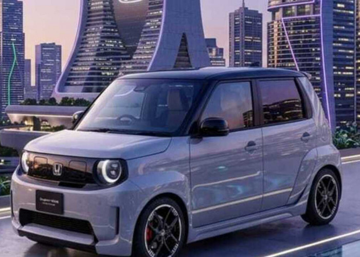 Honda Super-One Siap Guncang GIIAS 2026, Mobil Listrik Pewaris Honda City Turbo II.