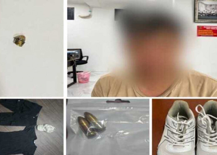 Pelaku Penembakan di Sumur Minyak Ilegal Keluang Muba Ditangkap di Palembang