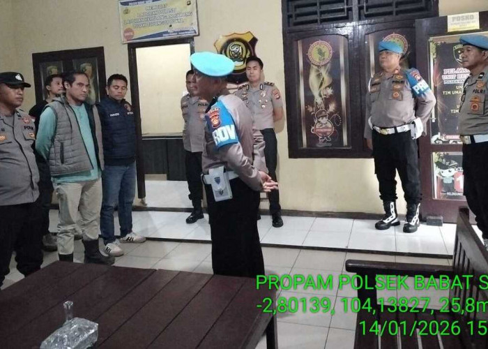 Propam Polda Sumsel Lakukan Pemeriksaan Disiplin di Tiga Polsek Polres Muba