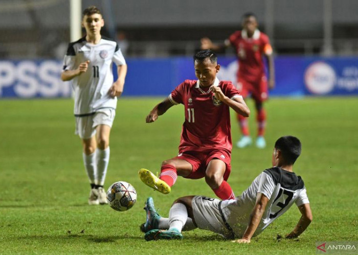 Kualifikasi Piala Asia U-17 2023: Indonesia Remukkan Guam 14-0