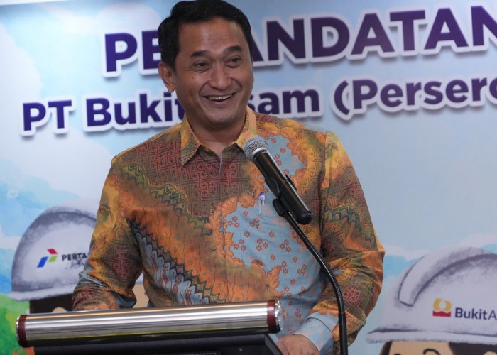 PTBA dan PNRE Jajaki Pengembangan PLTS di Lahan Pascatambang
