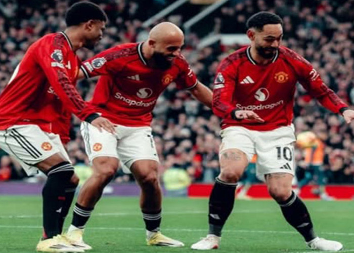 Hasil Manchester United 3-2 Fulham: Jaga Setan Merah di Zona Liga Champions.