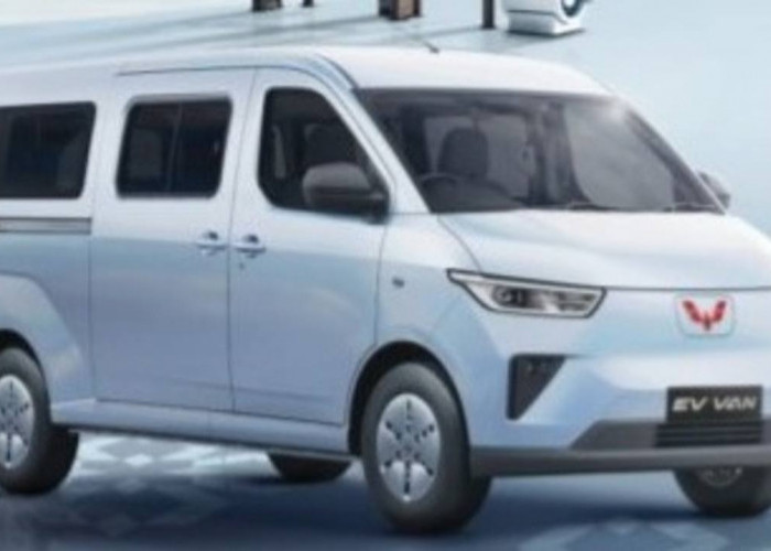 Wuling EV VAN Mobil Niaga Listrik yang Tawarkan Efisiensi dan Jangkauan 400 KM. 