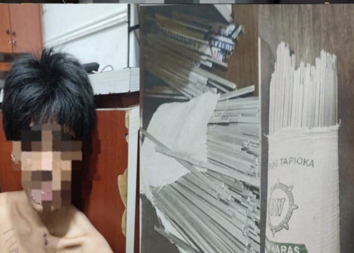 Kasus Pencurian Toko Aluminium di Sekayu Terungkap, Pelaku Residivis Diamankan Polres Muba