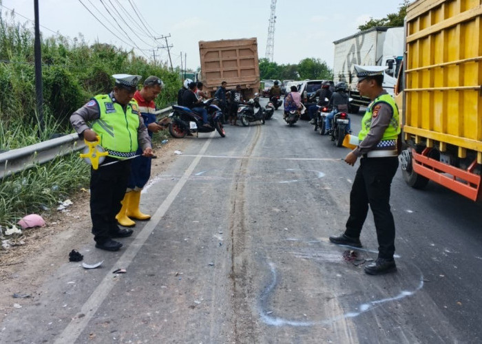Kurang Konsentrasi, Ibu dan Anak Tewas dalam Kecelakaan Maut di Jalintim Ogan Ilir